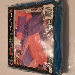 New Soft on Kids Twin Bed Ruffle